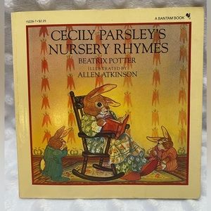 Vintage 1983 Cecily Parsley’s Nursery Rhymes  - Beatrix Potter